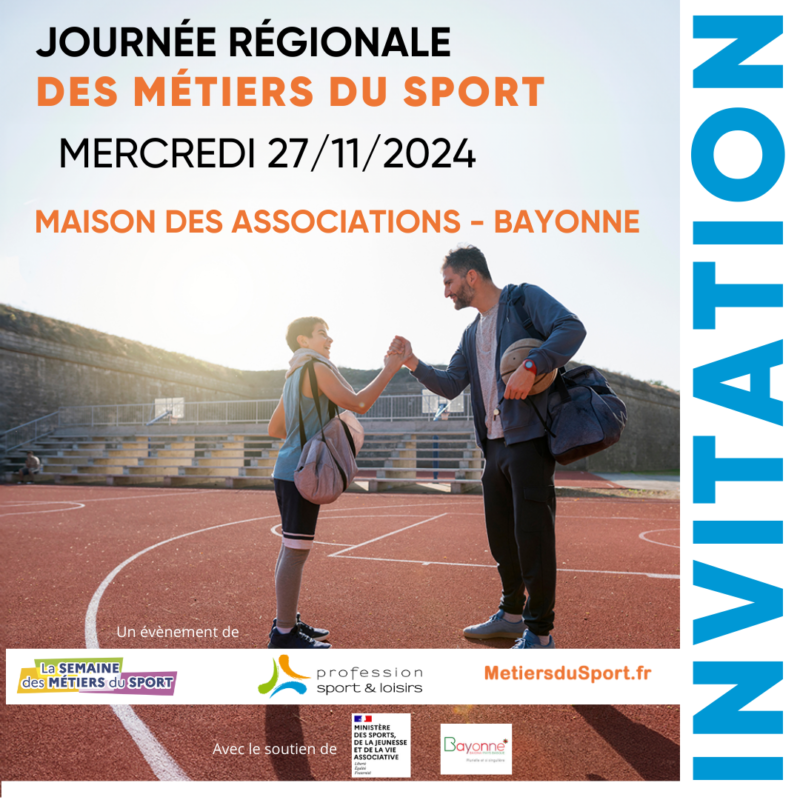 Journée régionale des métiers du sport